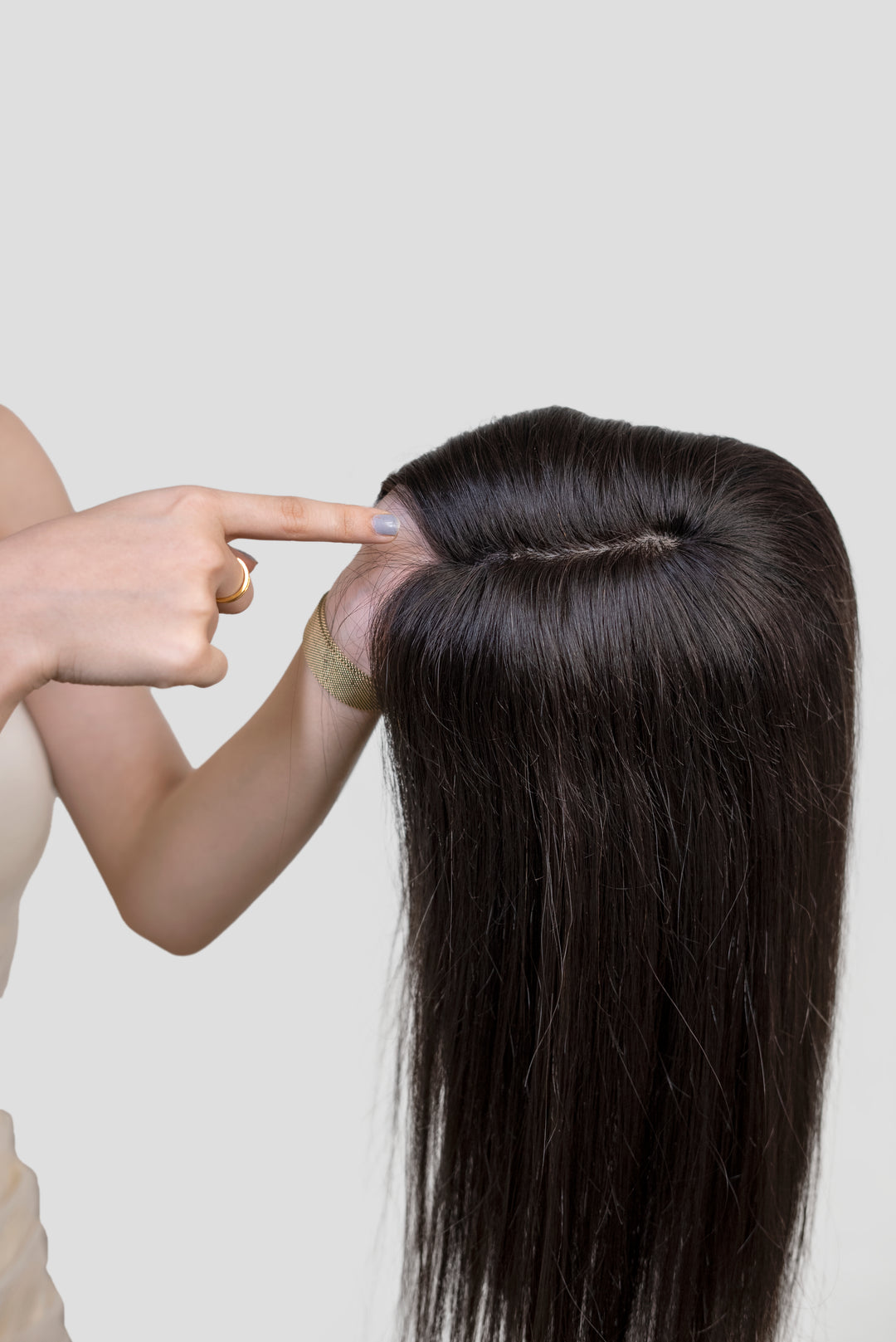 Luxury Silk Hair Wig