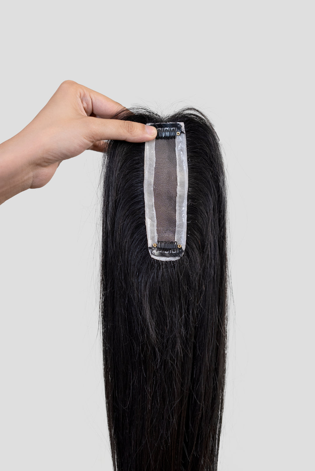 monofilament hair topper