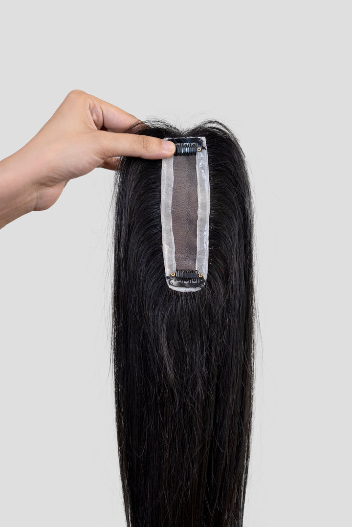 monofilament hair topper