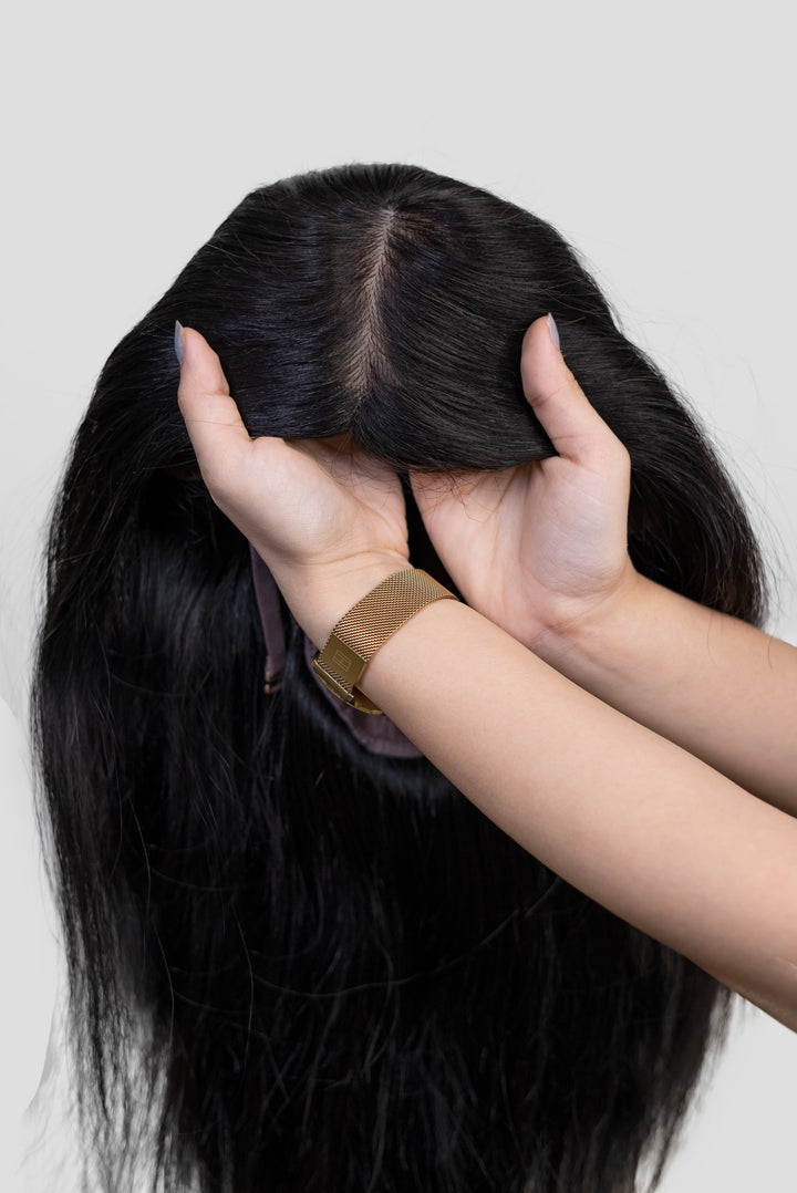 luxury silk hair wigs