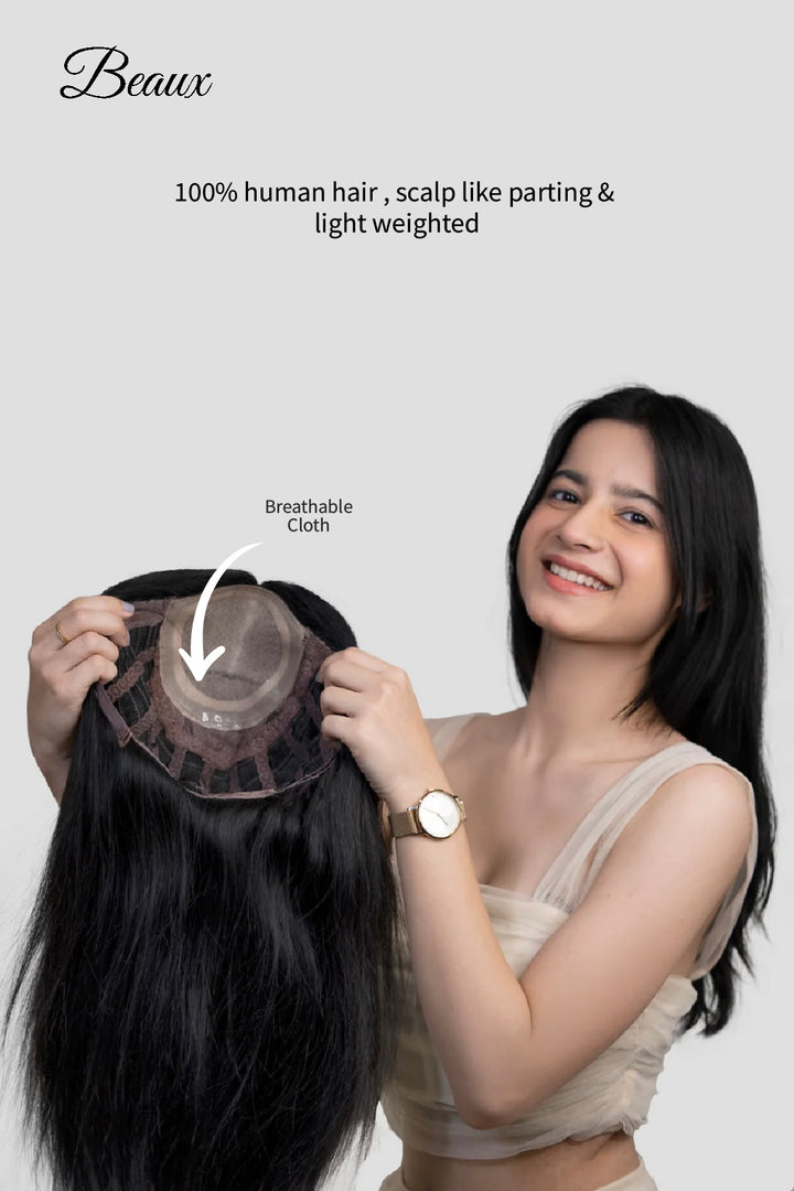Luxury Silk Hair Wig