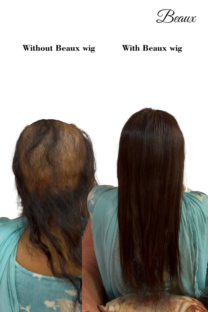 Luxury Silk Hair Wig