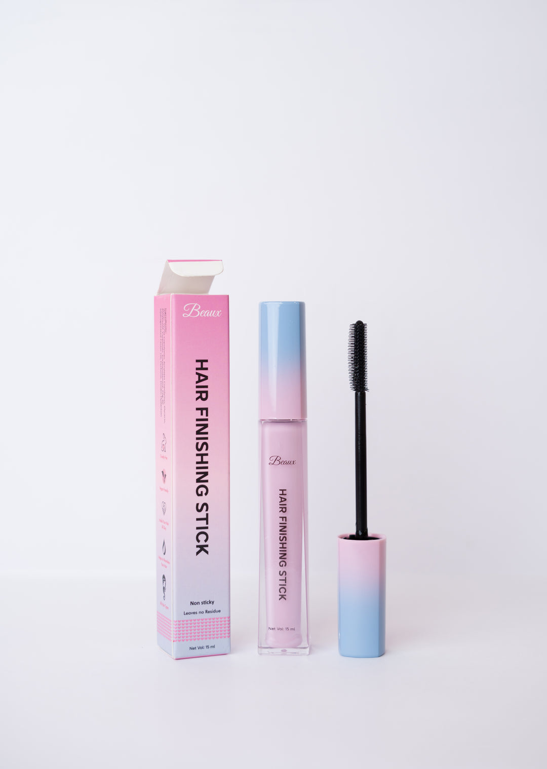 Hair finishing stick