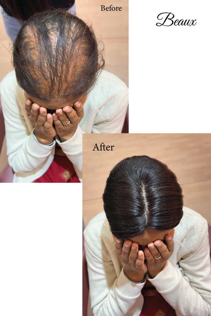 Luxury Silk Hair Wig