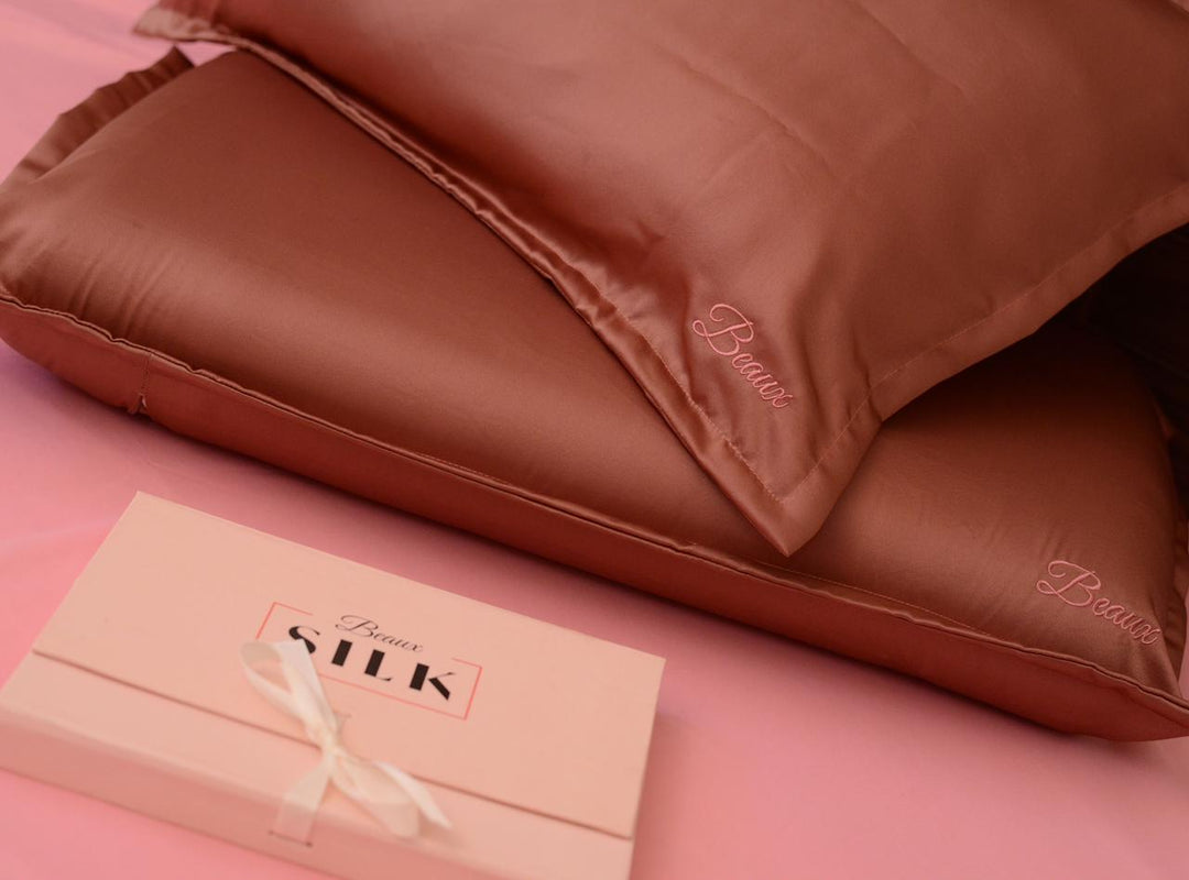 silk pillowcase
