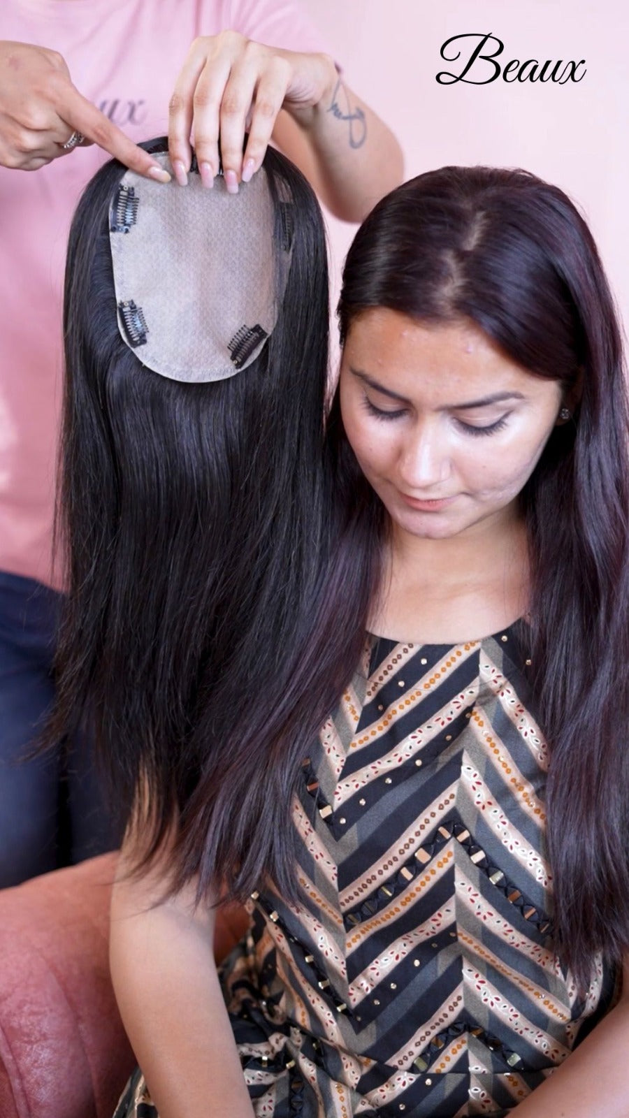 Buy Silk Based Hair Topper Online, 6X6 Silk Based Topper – Beaux