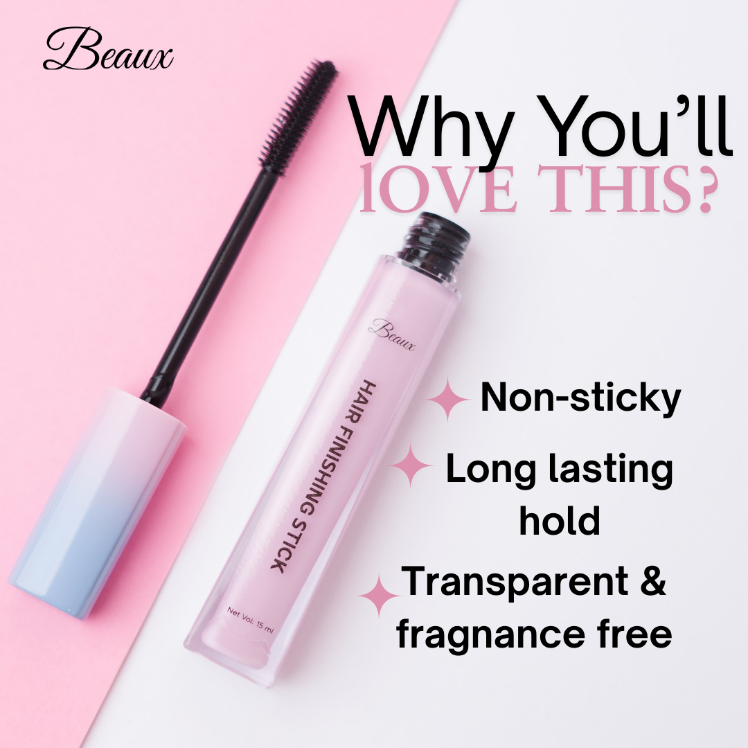 Hair finishing stick
