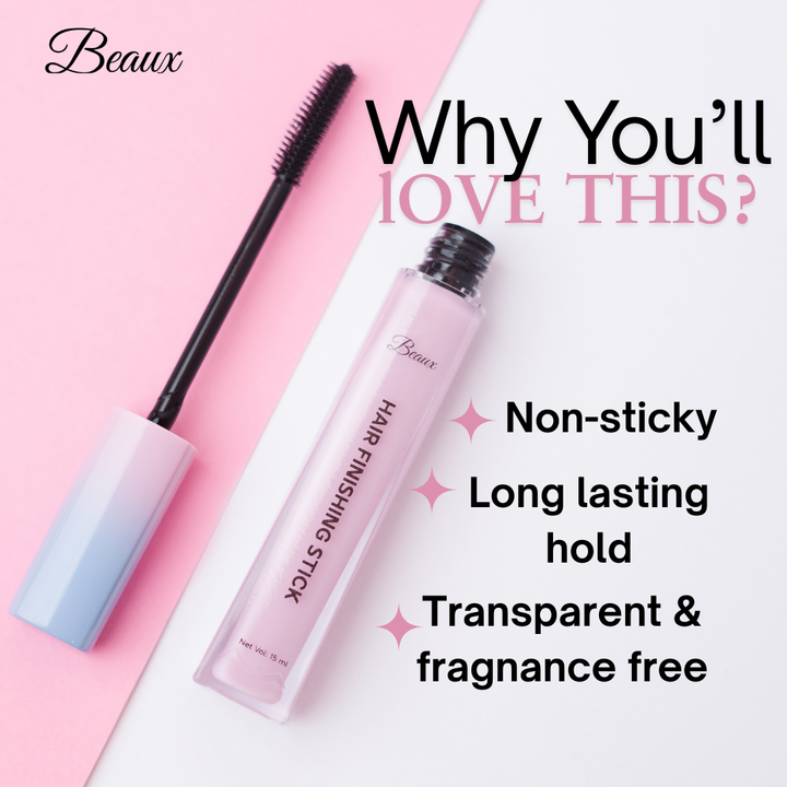 Hair finishing stick