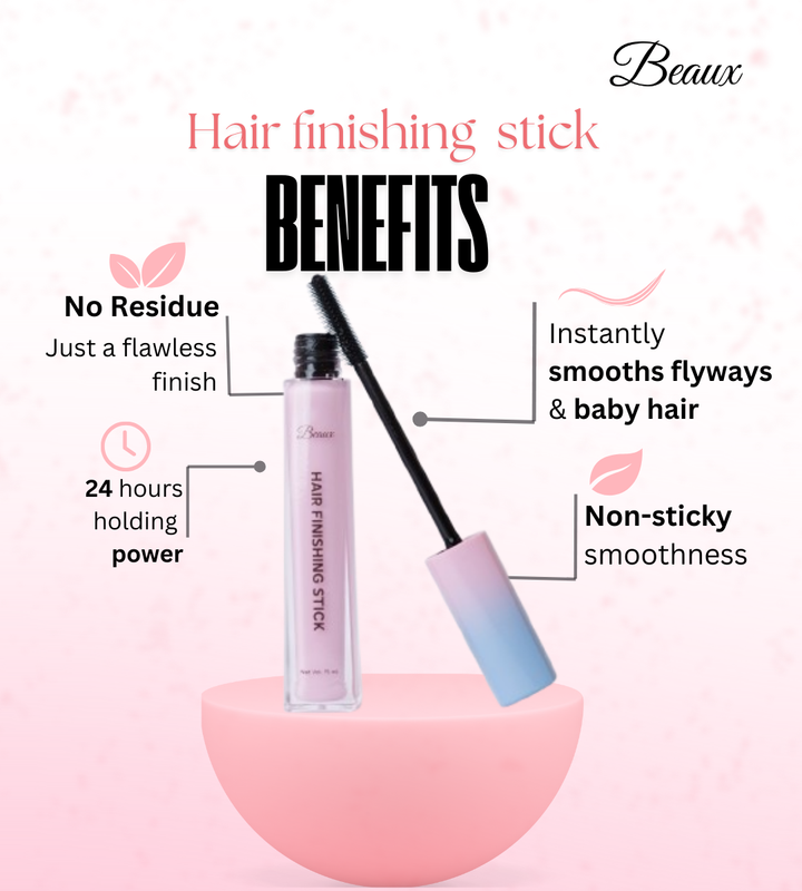 Hair finishing stick