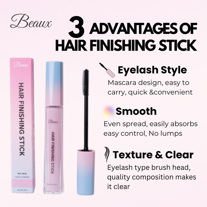 Hair finishing stick