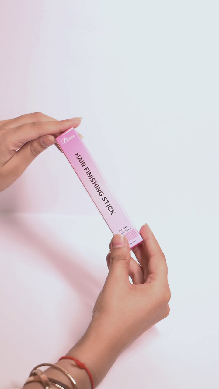 Hair finishing stick