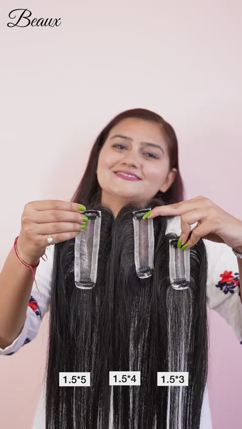 mono top hair toppers