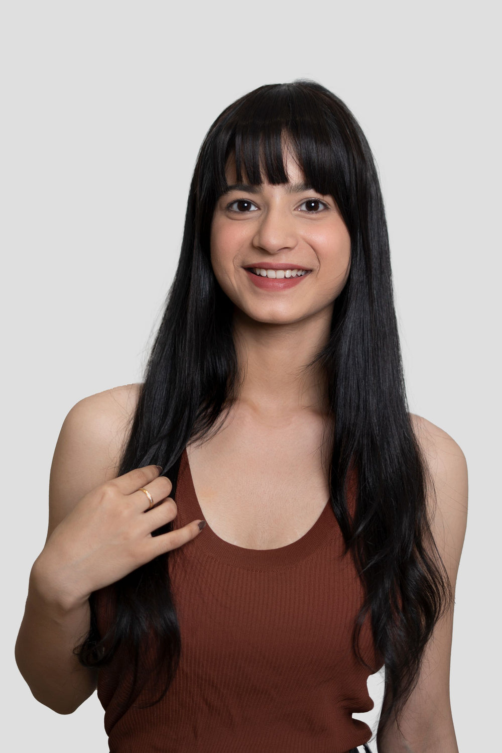 Wispy Clip-In Bangs Delhi