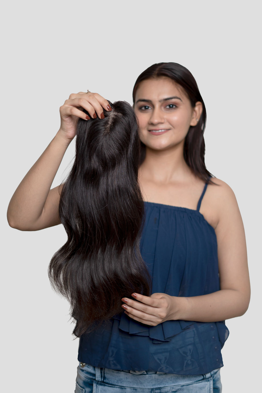 mono top hair toppers