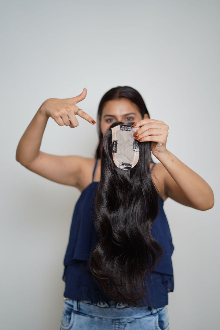 Monofilament Hair Topper