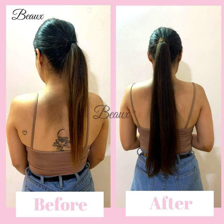 ponytails extensions near me