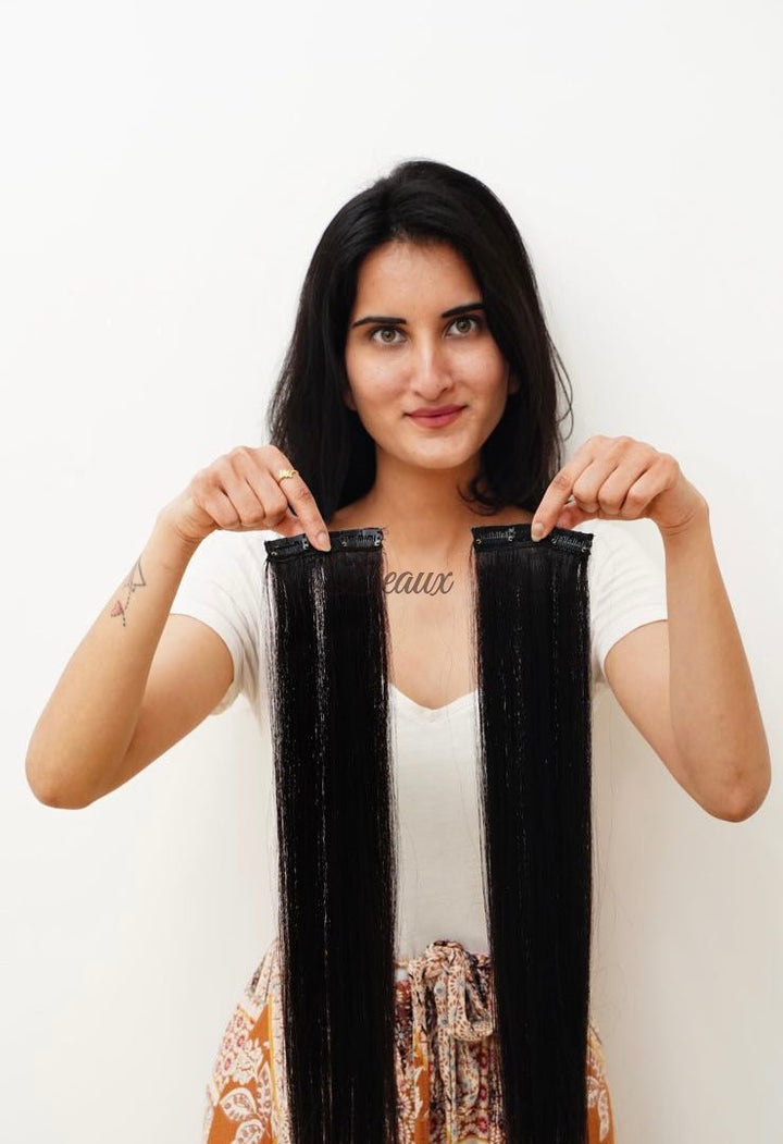 side patches hair extensions near me