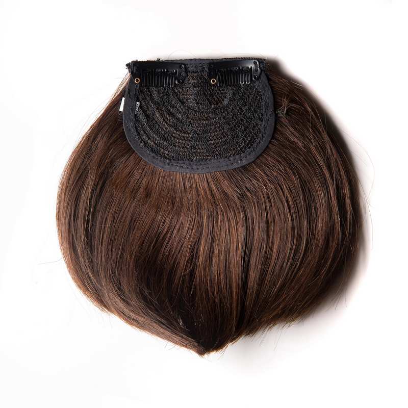 Dense Clip-In Bangs