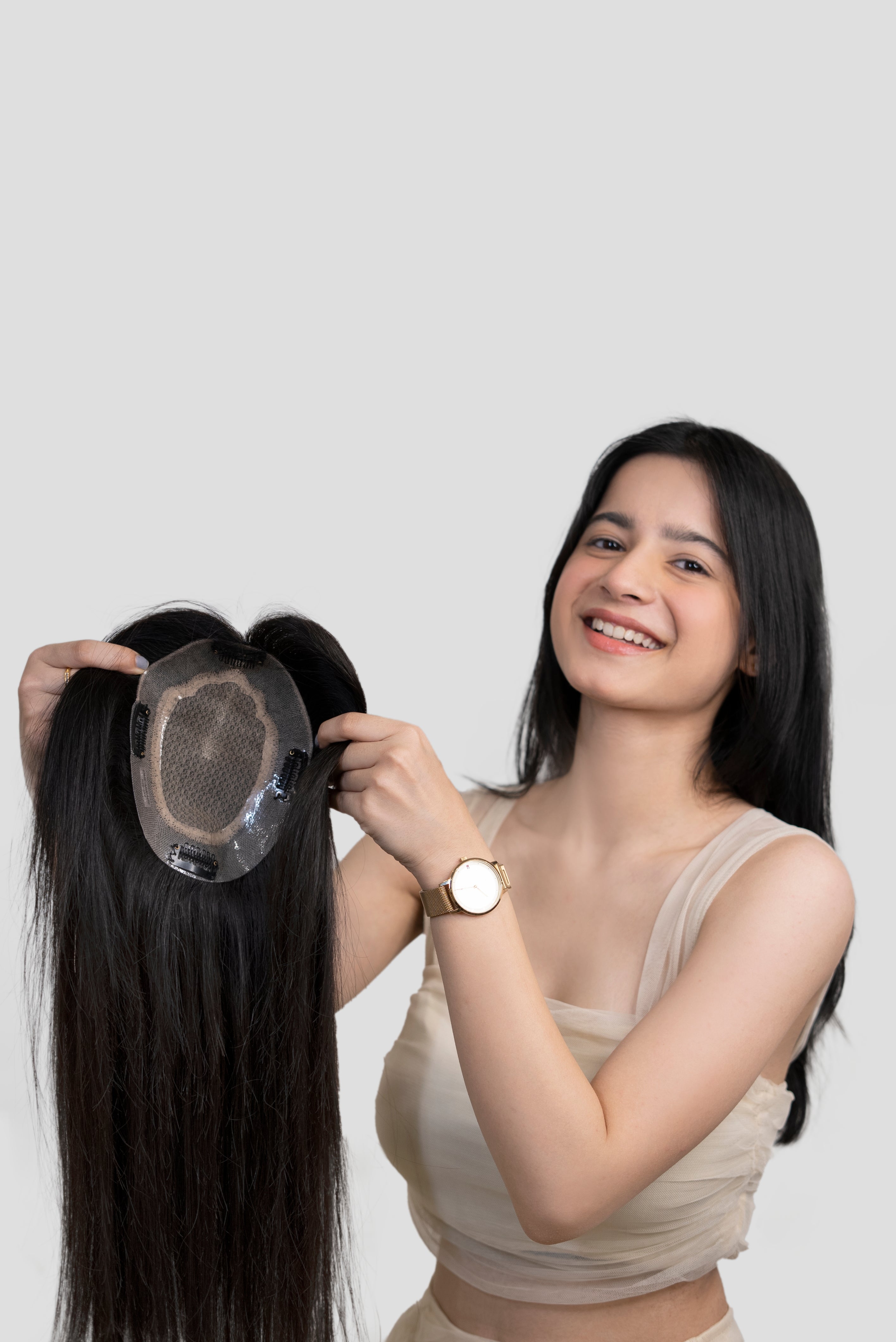 Buy Clip-In Volumizer Hair Extensions online – Beaux Hair Extensions