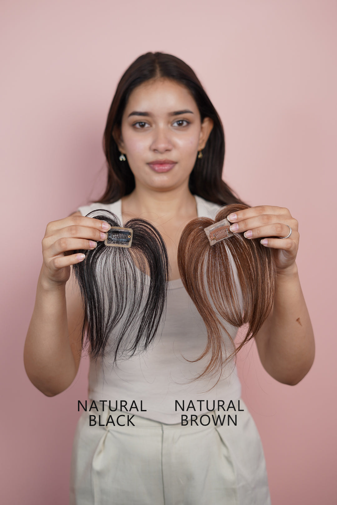 One clip mini topper