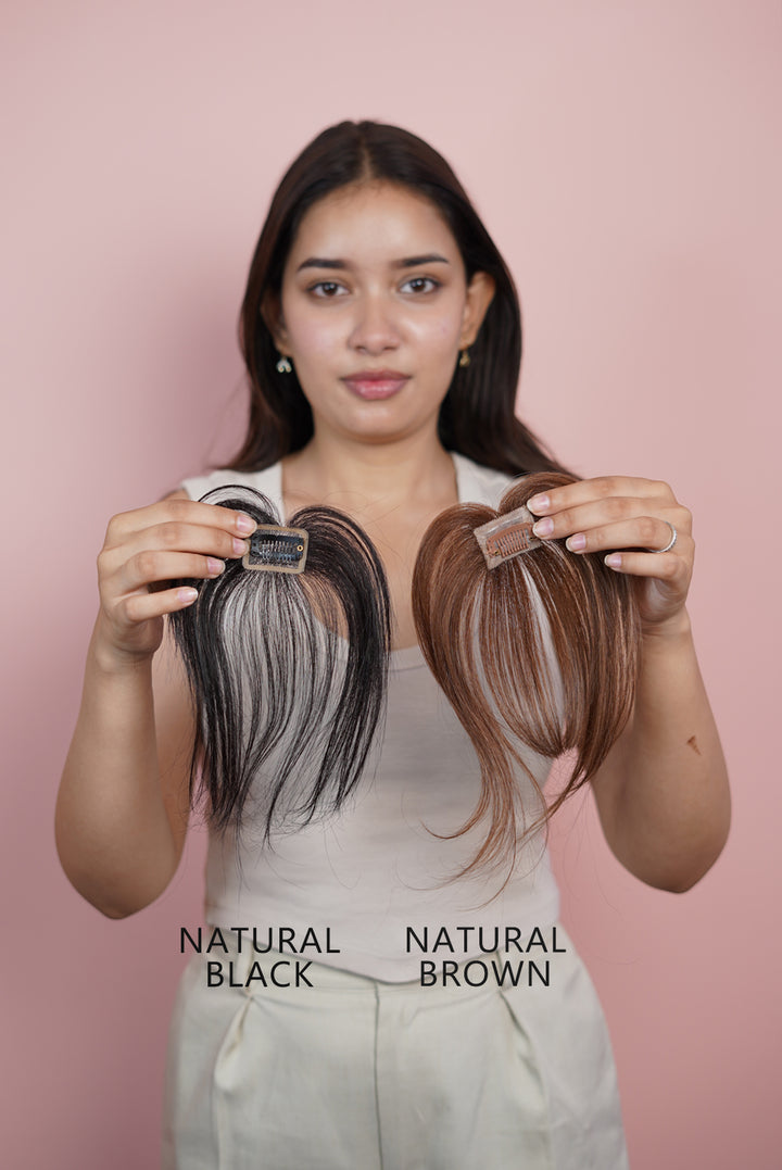 One clip mini topper