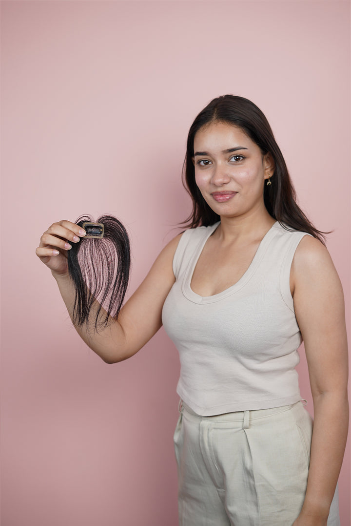 One clip mini topper