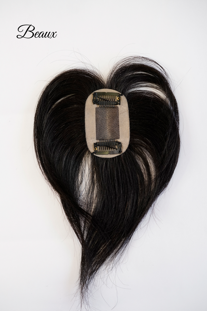 Shortest Hair Topper ( 100% human hair )