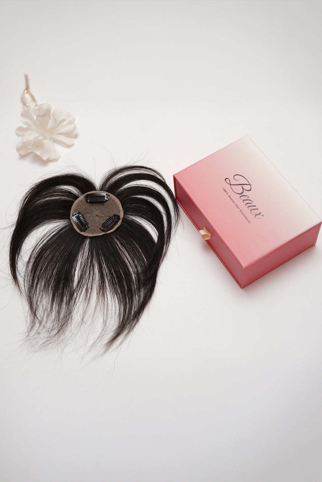 Beaux round topper ( For broad forehead)
