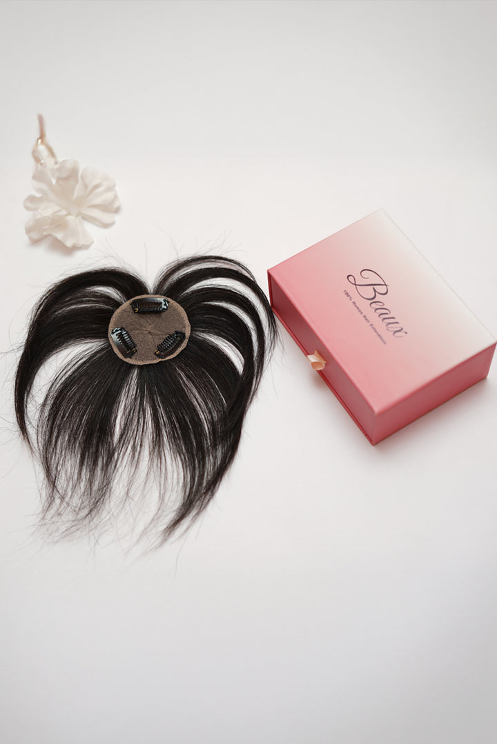 Beaux round topper ( For broad forehead)