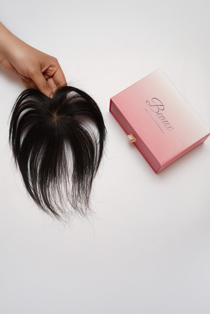 Beaux round topper ( For broad forehead)