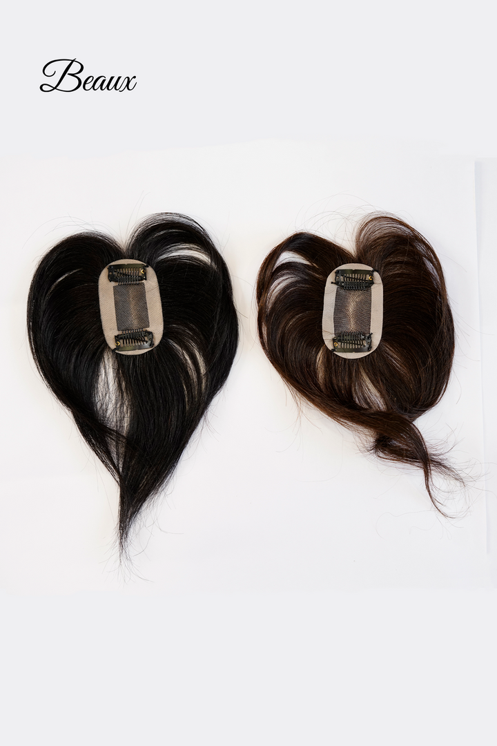 Shortest Hair Topper ( 100% human hair )