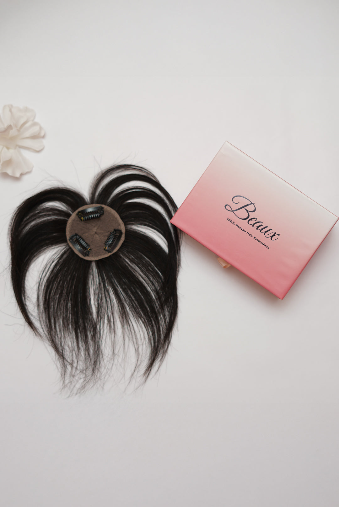 Beaux round topper ( For broad forehead)