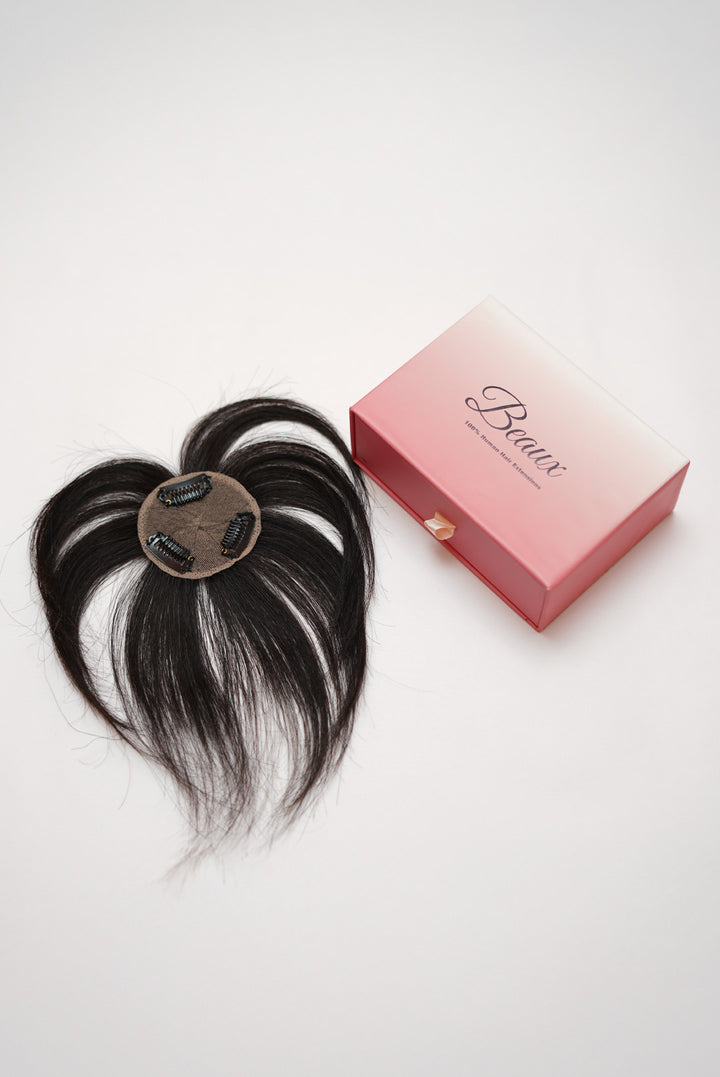 Beaux round topper ( For broad forehead)