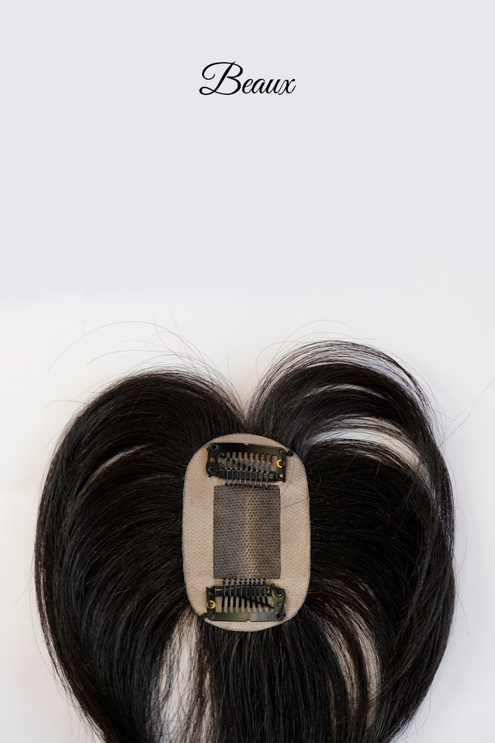 Shortest Hair Topper ( 100% human hair )
