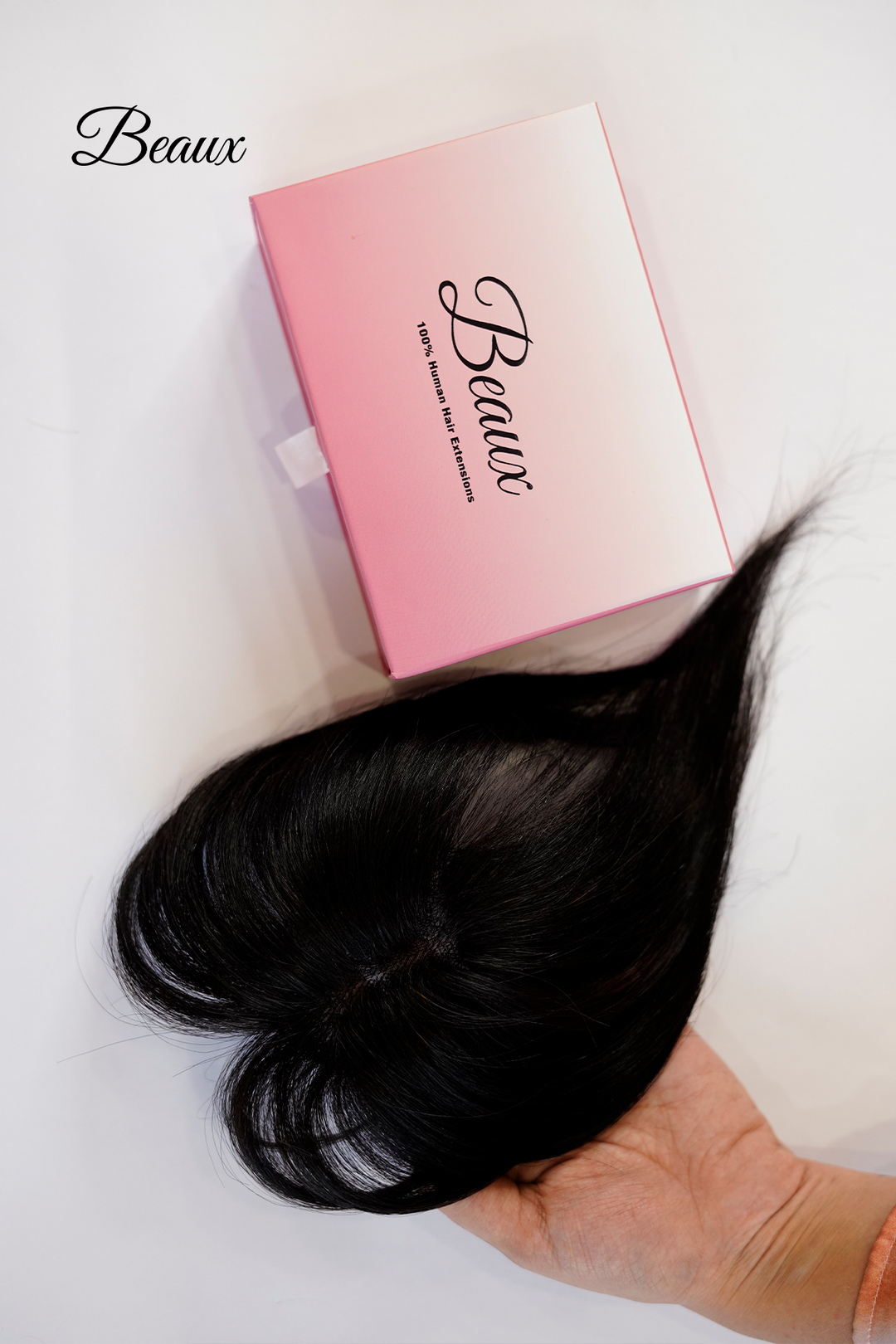 Shortest Hair Topper ( 100% human hair )