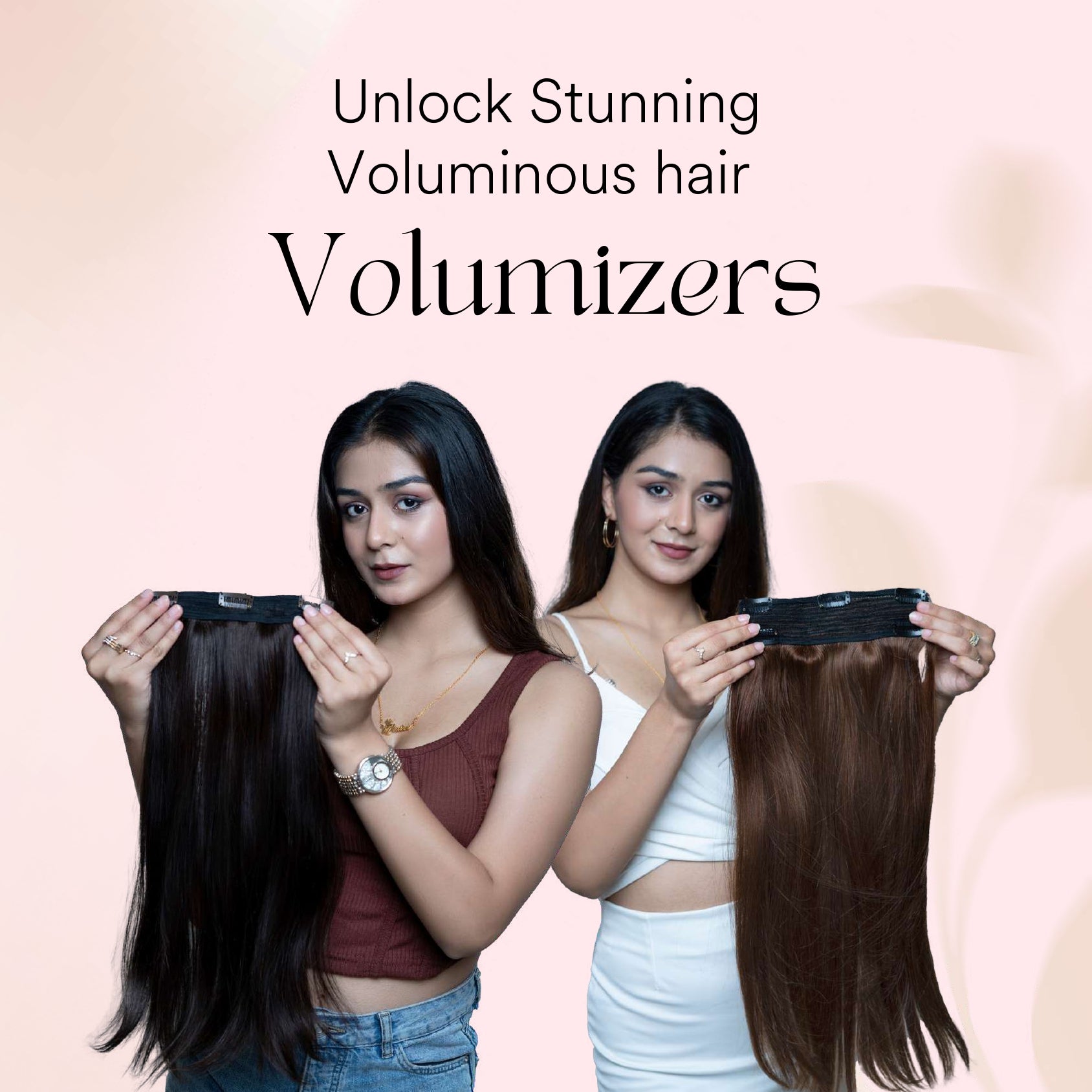 Instant Hair Volumizing Clip Volume clip in extensions Beaux