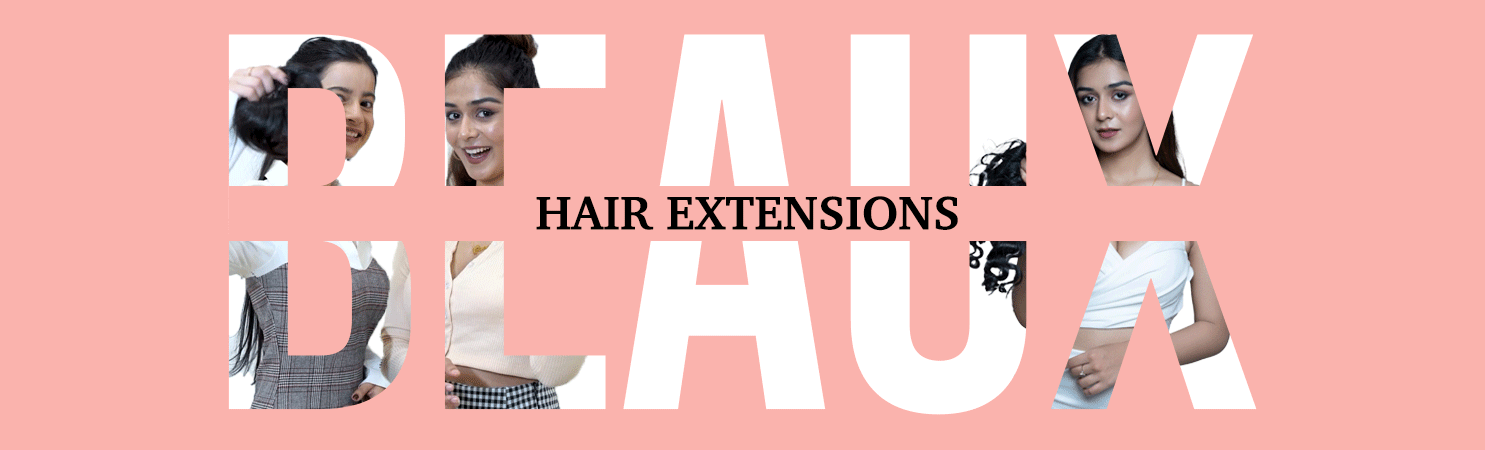 hair extensions clip in