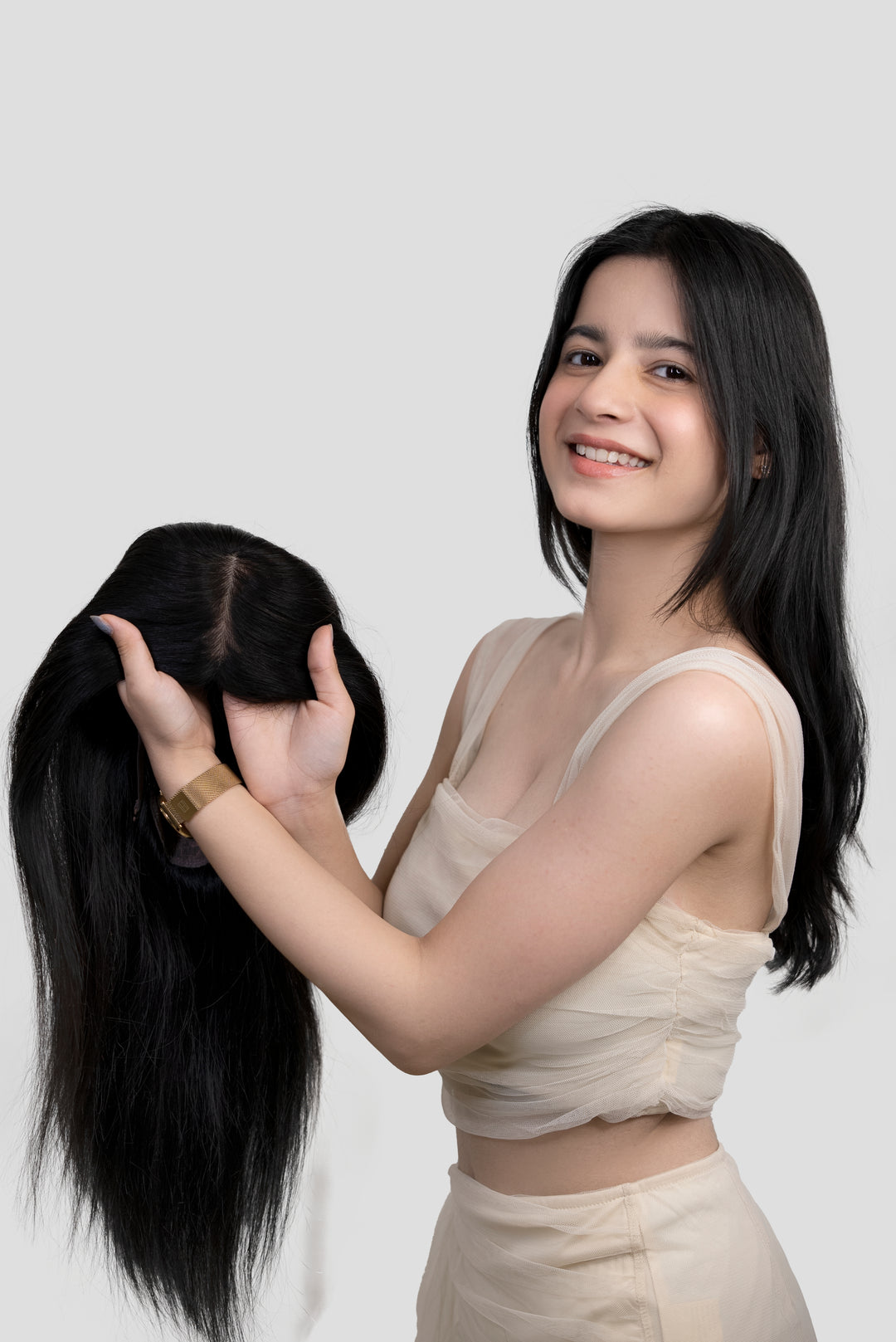 Silk Base Wig - Human Hair Wig