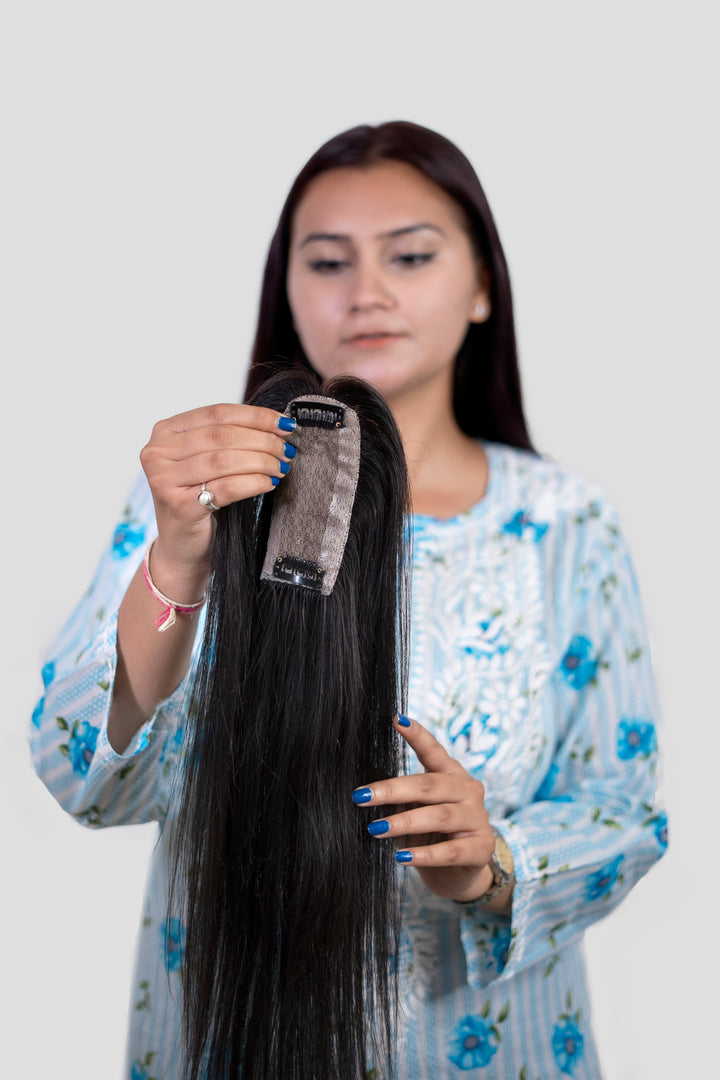 Silk Hair Topper
