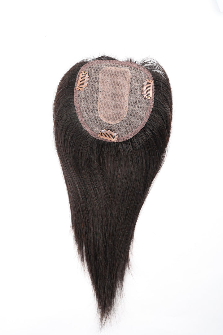Hair Topper with Bangs