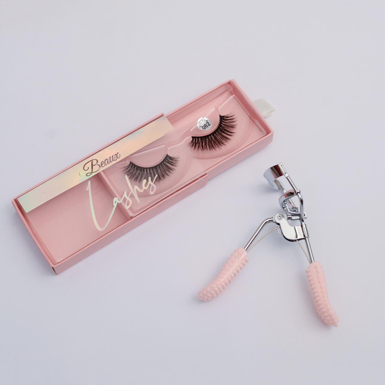 Buy Comfortable Angle Eyelash Curler online in India Beaux Hair Extensions