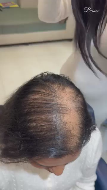 Beaux light weight topper