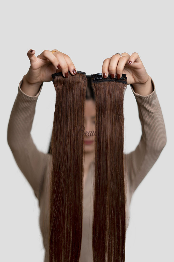 side patches hair extensions