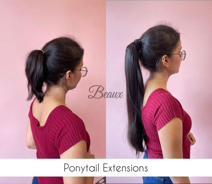 ponytail extensions hairstyles