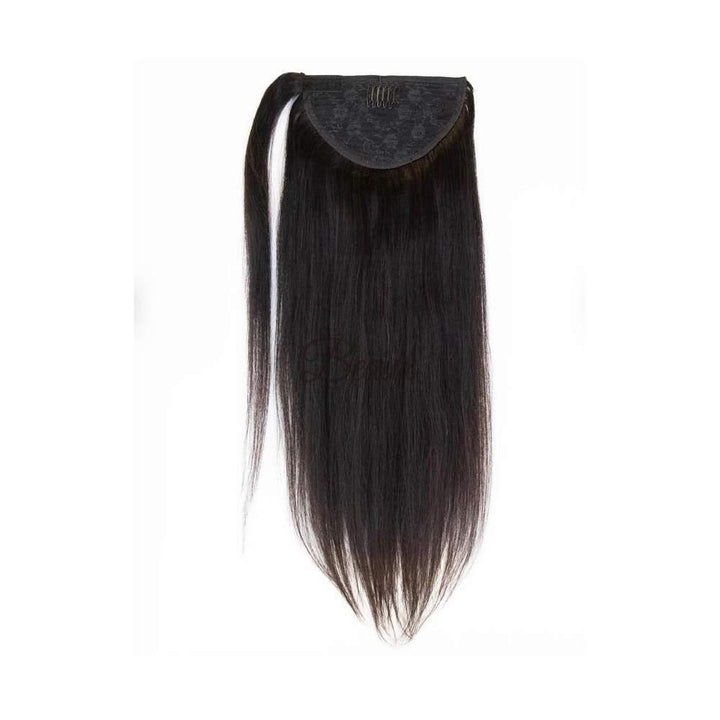 ponytail hair extensions clip in
