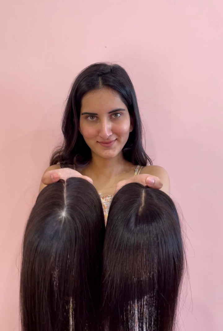 Silk Hair Topper