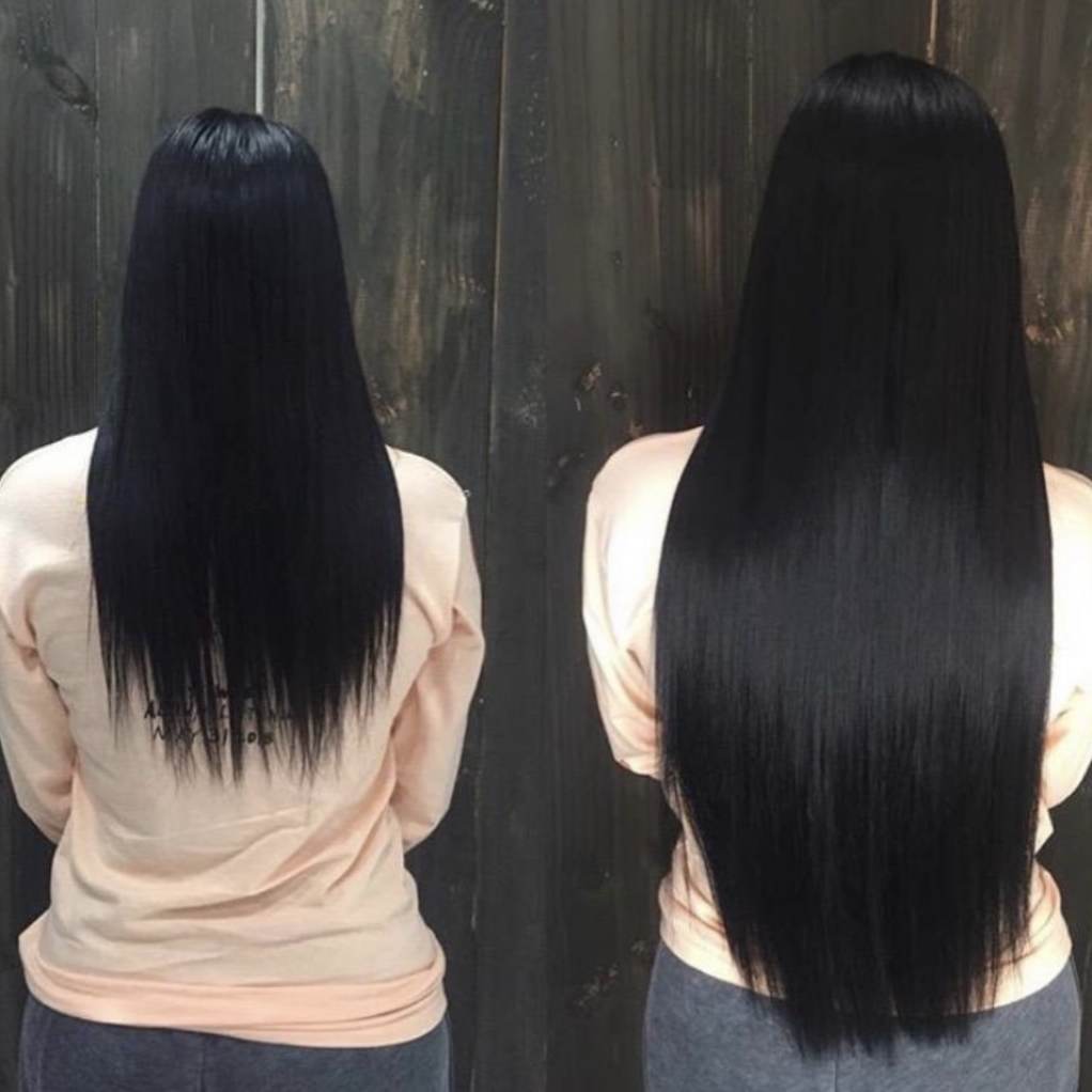 7 Set Clip-in Extensions