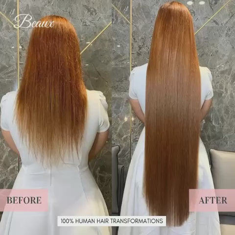 clip-in hair extensions